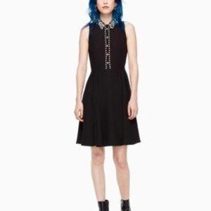NWT Kate Spade Pearl Collar Dress size 14